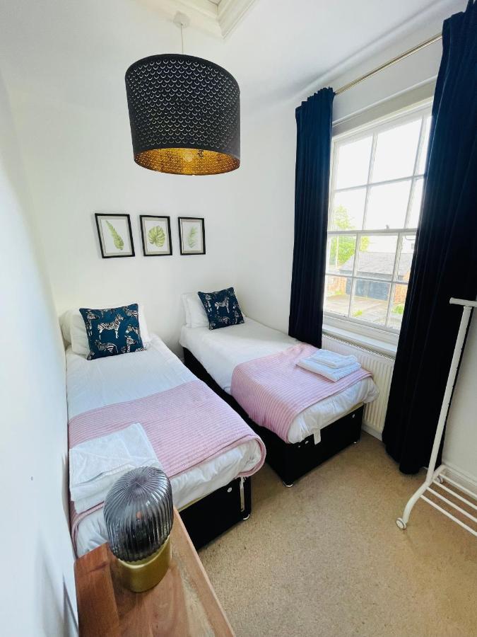 Nomihomes-Otis House-Free Parking X 2-Central -10Ppl เอ็กซิเตอร์ ภายนอก รูปภาพ